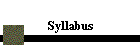 Syllabus